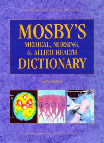 Mosby medical nursing - nursing,, &