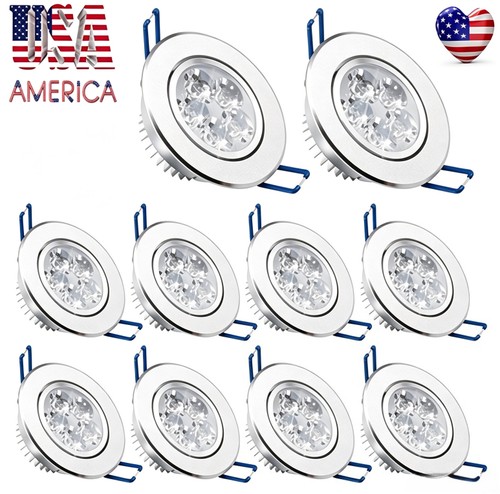 10pc dimmable downlight led - 10pc,