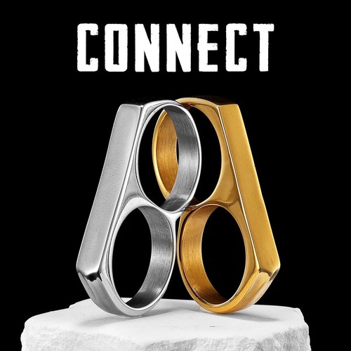 Connect two fingers men - connect,