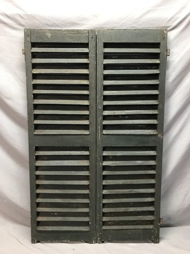 Antique pair 13x41 shabby - pair,