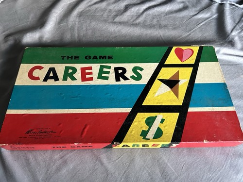Vintage 1955 careers board - vintage,