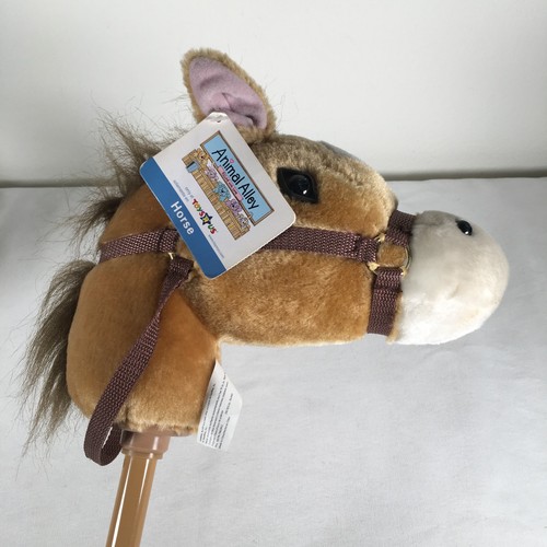 Vtg animal alley plush - alley, stick