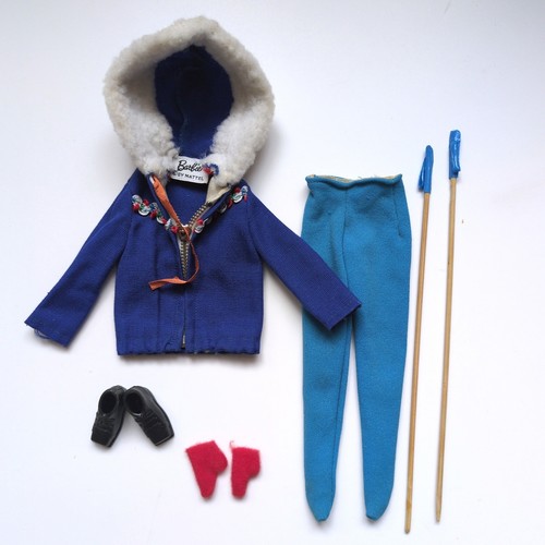 Vintage 60s barbie 948 - 60s, ski