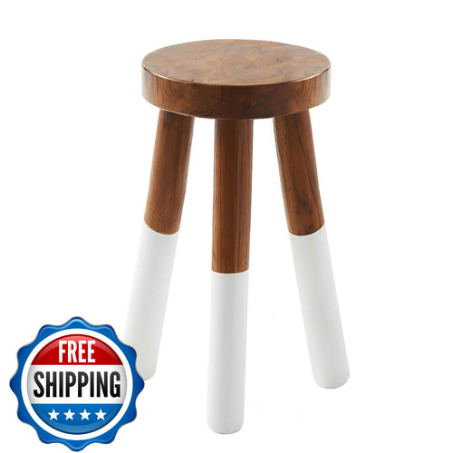 Jollymer teak round dip - 11.8",