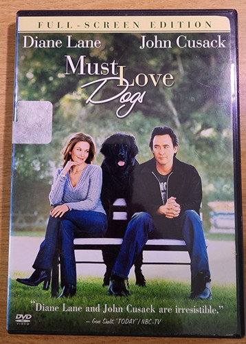 Must love dogs - (dvd,, 2005
