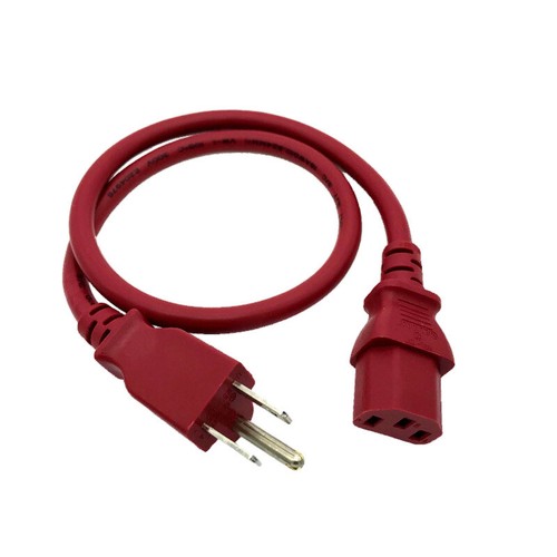 Red power cable for dell - red,