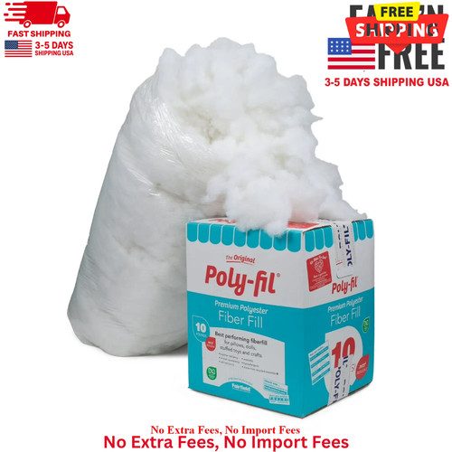 Poly fil polyester fiberfill - polyester,