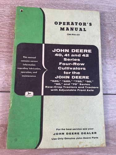 John deere 42 - john, 40