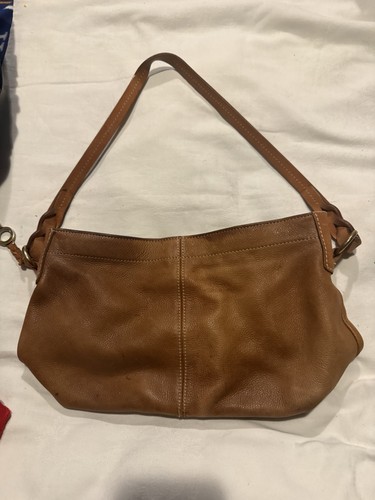 Brown pebbled leather - pebbled, fossil