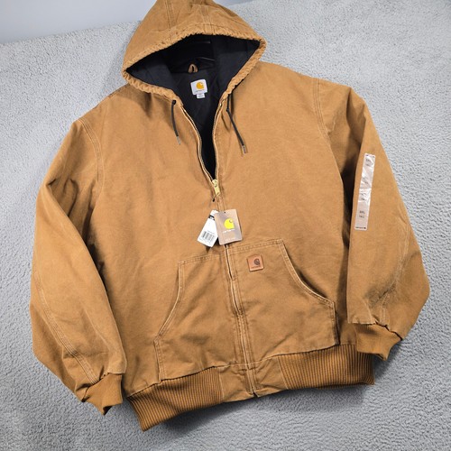 Carhartt hooded jaacket mens - hooded,
