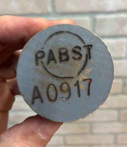 Vintage pre prohibition - vintage, pabst