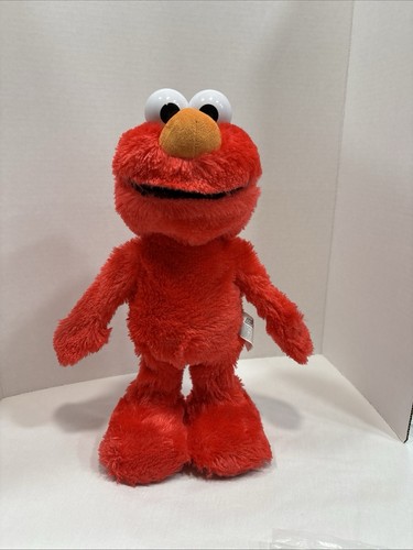Elmo slide interactive - elmo, plush