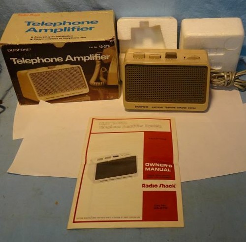 Vintage radio shack - vintage,
