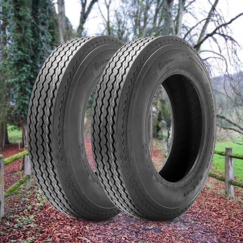 Set 12 trailer tires - 5.30-12,