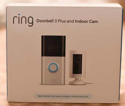 Ring doorbell plus - &, indoor