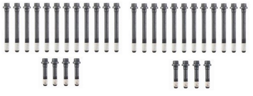 Stock engine head bolts - head, set