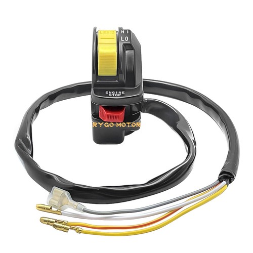 Handlebar kill stop headlight - stop,