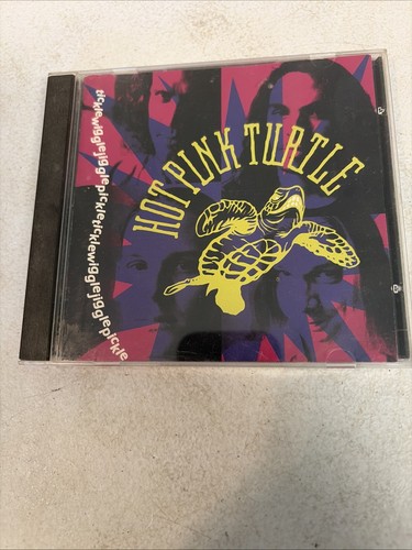 Hot pink turtle - hot, cd