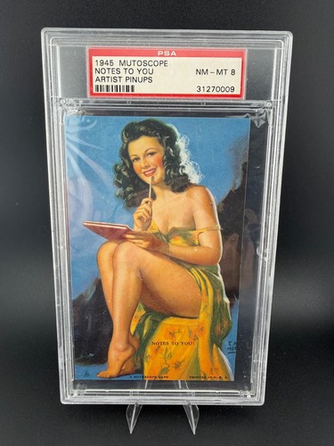 1945 mutoscope artist - mutoscope,