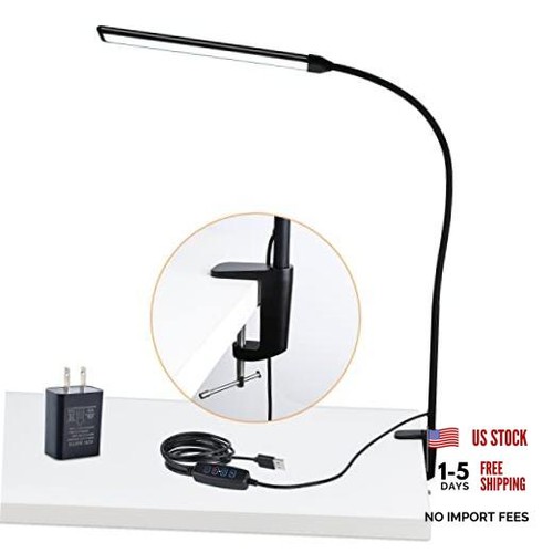 Led desk lamp with - led, clamp