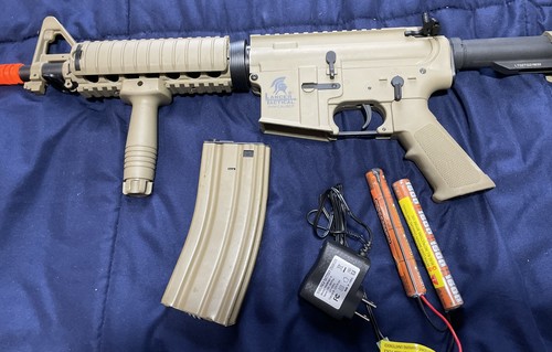 Lancer tactical mk18 - 0, g2