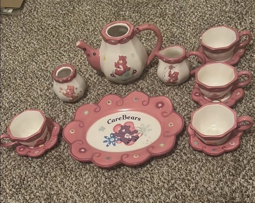Care bears tea set dishes - tea, cups