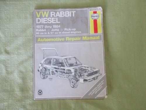 Haynes 96020 rabbit jetta - haynes,