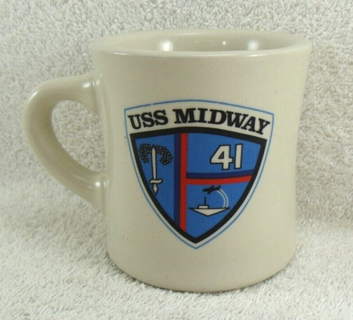 Coffee mug uss midway - uss,