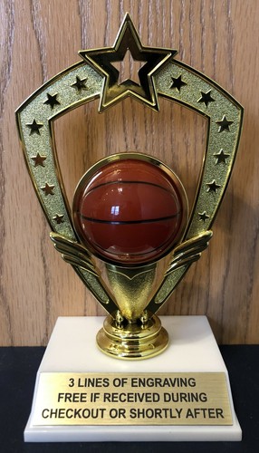 Basketball trophy free - basketball,