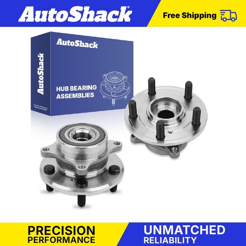 Front wheel hub bearing - front,