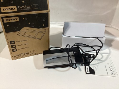 Dymo cardscan 800c - 800c, portable