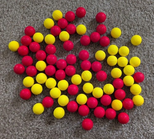 Nerf rival gun balls - rival,