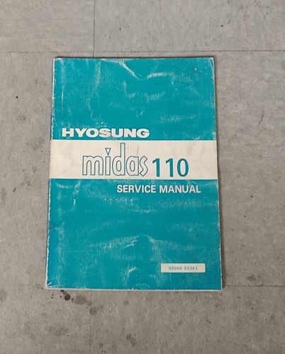 Hyosung midas 110 - hyosung,