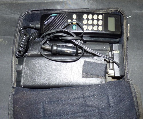 Vintage motorola dynasty car - vintage,