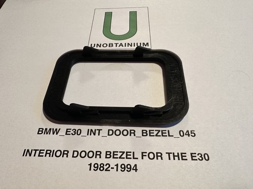 For bmw e30 inside - inside, bezel