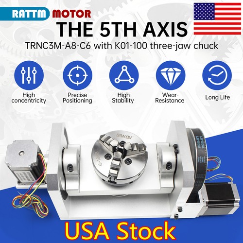 Cnc 4th axis 5th - 「us」cnc,