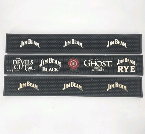 Jim beam bar mats - jim,