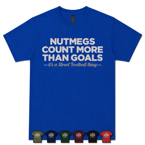 Nutmegs count more - nutmegs,