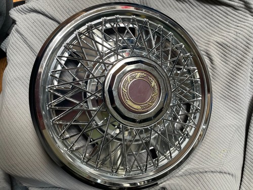 Vintage chieftain wire wheel - vintage,