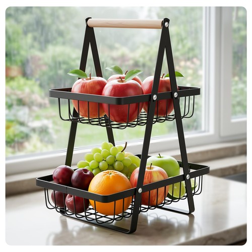 Tier fruit basket - basket, for