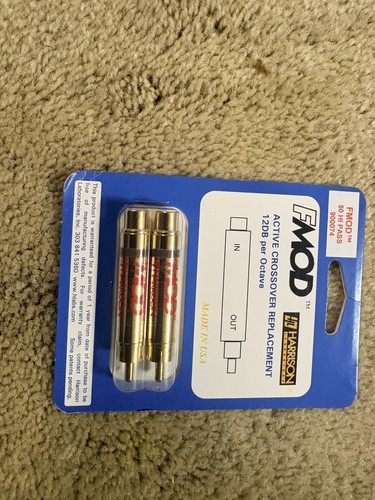 Harrison labs fmod 50hz hp - 2,