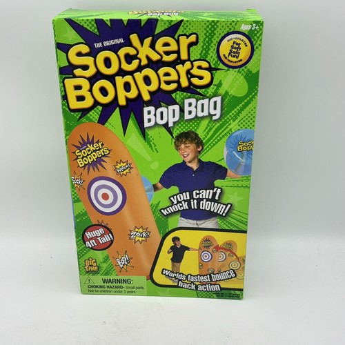 Socker boppers punching bag - boppers,