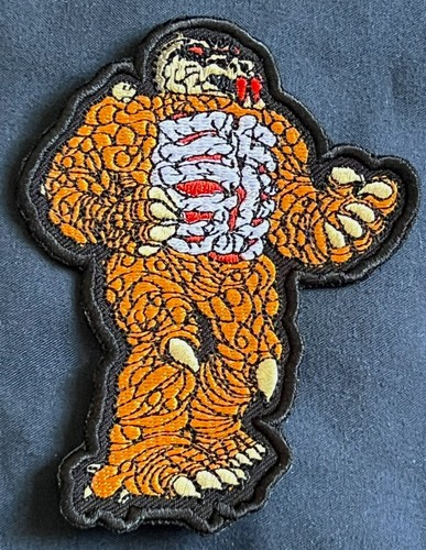Inhumanoids embroidered figure - inhumanoids,