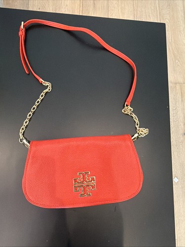 New tory burch britten red - burch,