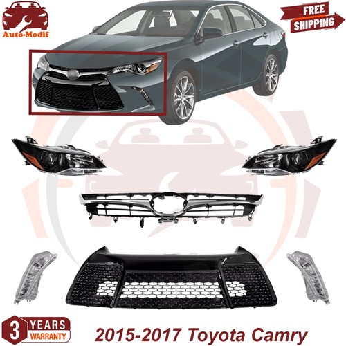 Front grille assembly chrome - assembly, &