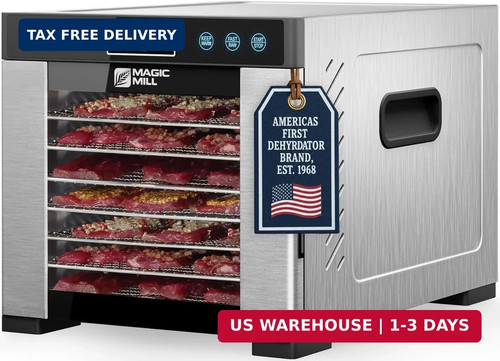 Pro food dehydrator - dehydrator, machine