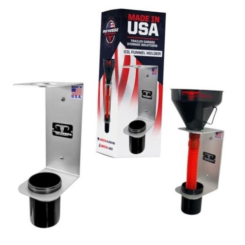 Pp3364 aluminum oil funnel - pp3364,
