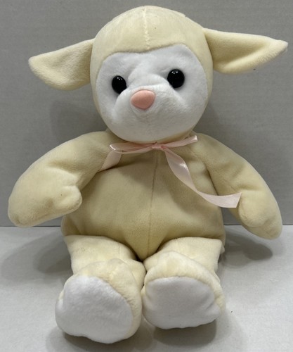 Vtg kellytoy baby sheep - kellytoy,