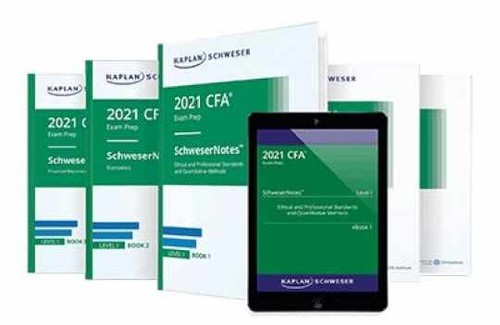 2021 cfa level - level, schweser