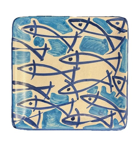 Fish trinket dish plate - fish,